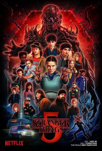 Очень странные дела (2016) онлайн бесплатно